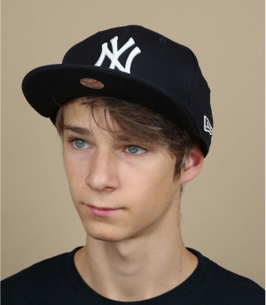 snapback ny zwart Snapback NY team